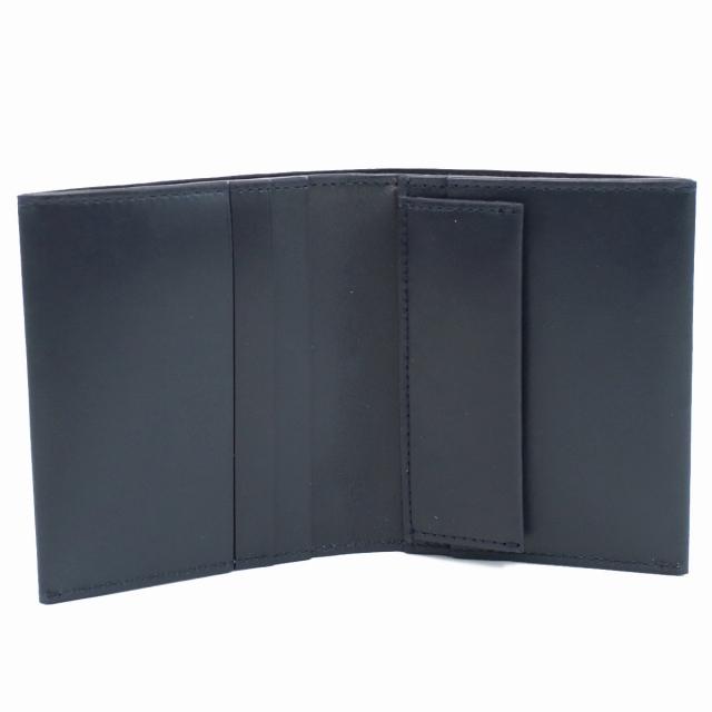 Paul Smith 二つ折り財布 黒 青 Paul Smith ポールスミス ブランド 二つ折り財布 メンズ 二折