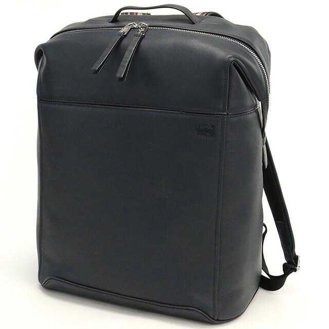 ミ*ク様 Paul Smithレザー製リュック Paul Smith（ポール・スミス） リュック メンズ ブランド レザー タイ