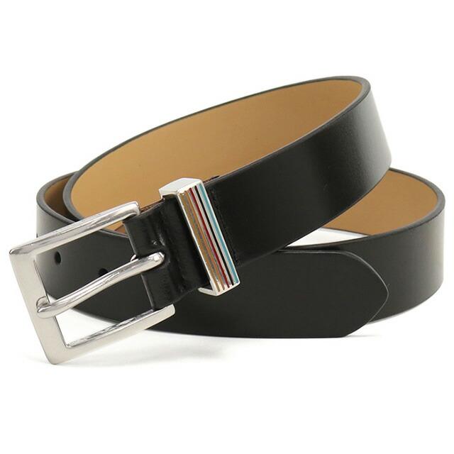 Paul Smith ポール・スミス M1A7926 ベルト BLACK ブラック メンズ Paul Smith（ポール・スミス） ベルト メンズ ブランド レザー