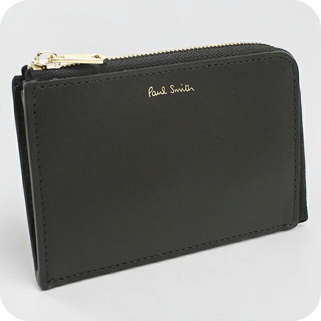 ★新品未使用★Paul Smith ポール・スミス 小銭入れ ケース 黒 Paul Smith（ポール・スミス） コインケース コンパクト メンズ