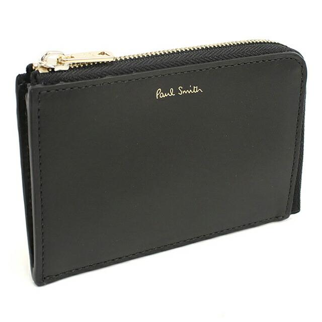 ★新品未使用★Paul Smith ポール・スミス 小銭入れ ケース 黒 Paul Smith（ポール・スミス） コインケース コンパクト メンズ