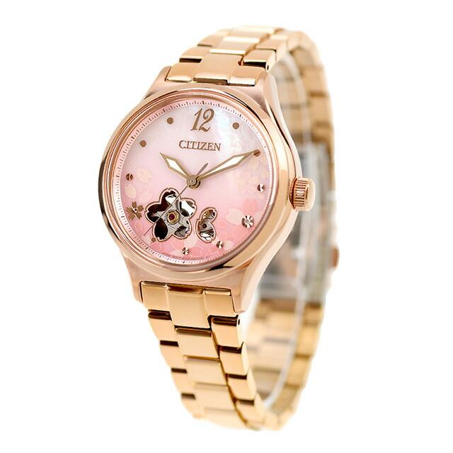 CITIZEN COLLECTION シチズン コレクション 桜 自動巻き 腕時計