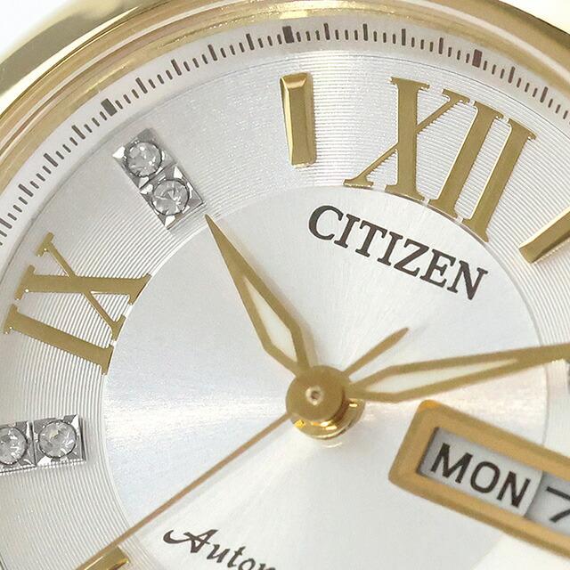 CITIZEN COLLECTION シチズン コレクション メカニカル デイ＆デイト
