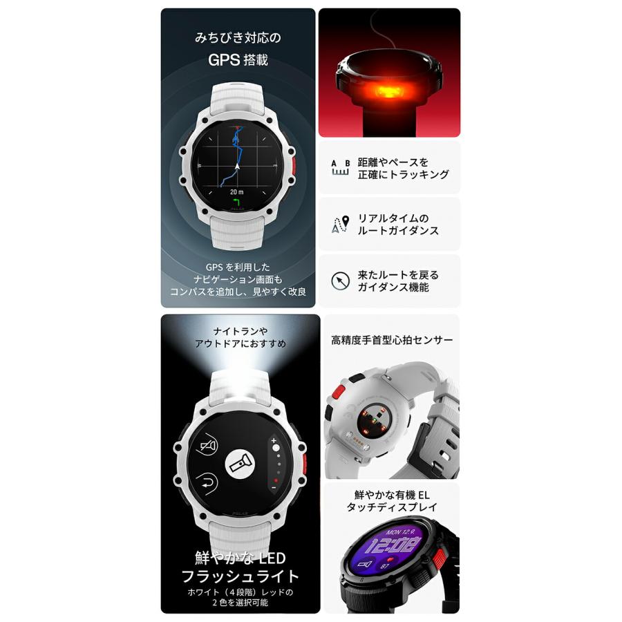 ポラール ストリート X S-L スマートウォッチ ブランド メンズ レディース ランニングウォッチ Bluetooth POLAR 900116715 デジタルの画像