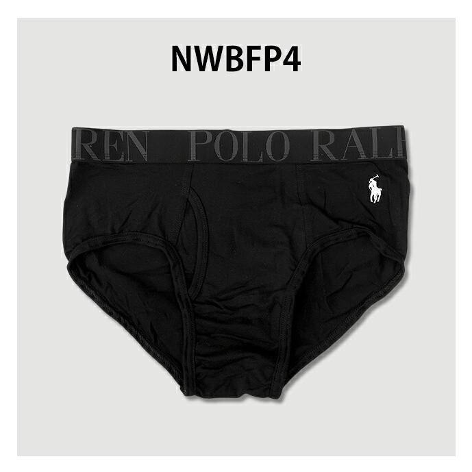 Polo Ralph Lauren ローライズブリーフ 4枚セット POLO RALPH LAUREN（ポロ・ラルフローレン） ポロ ラルフ ローレン