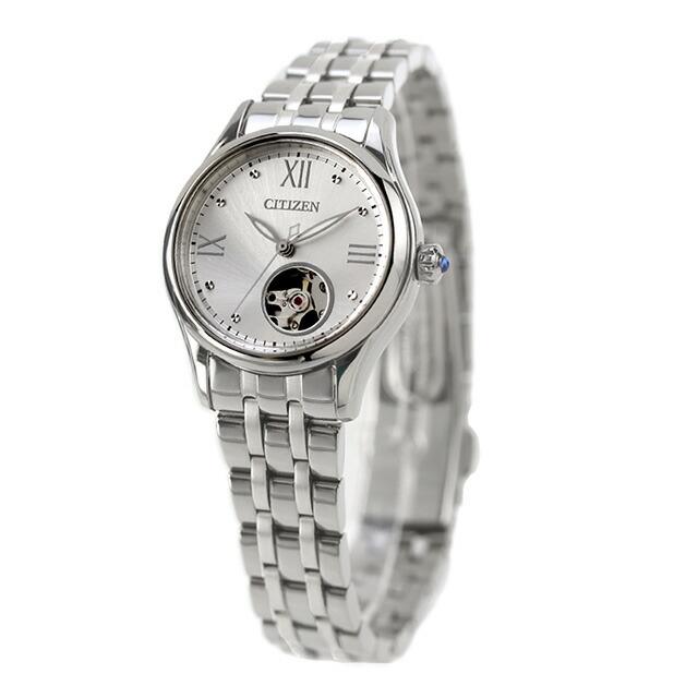 【ザ シチズン】CITIZEN 時計 シルバー文字盤 レディースモデル☆極美品☆ 送料無料】 CITIZEN シチズン レディース腕時計 正規品 シルバー