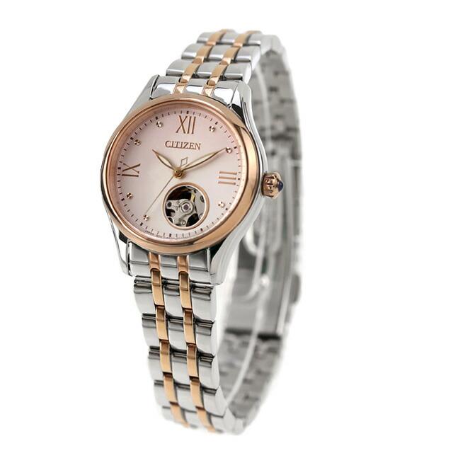 CITIZEN COLLECTION シチズン コレクション メカニカル オープンハート  