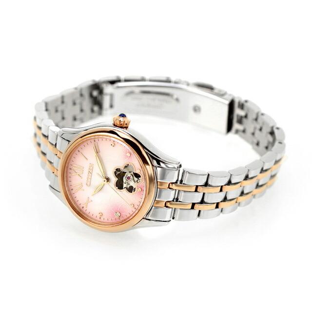 [Citizen] 機械式 自動巻き防水 桜限定PR1044-87Y シルバー Amazon.co.jp: [シチズン] 腕時計 シチズン コレクション 機械式