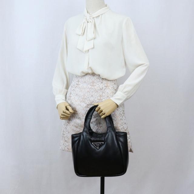 PRADA（プラダ） ブランド ハンドバッグ レディース NAPPA SOFT レザー