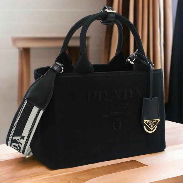 PRADA（プラダ） トートバッグ レディース ブランド PRADA CANAPA