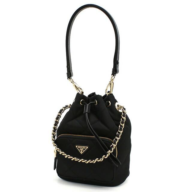 PRADA☆黒 ハンドバッグ PRADA（プラダ） ハンドバッグ レディース ブランド PRADA 1BH038 NERO