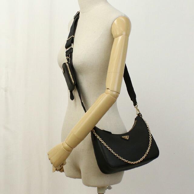 PRADA 斜め掛け ショルダーバッグ 1BH204 【ランク：A】 PRADA プラダ 斜め掛け ショルダーバッグ レディース ブランド