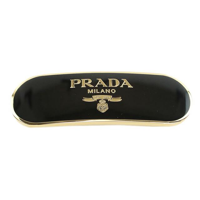 PRADA（プラダ） バレッタ レディース PRADA 1IF022 ブラック 髪留め