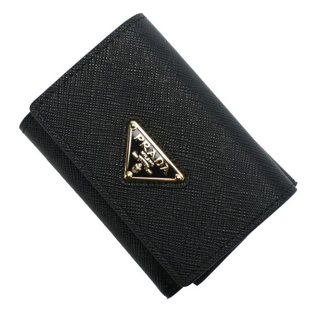 PRADA プラダ 三折財布小銭入付き レディース ブランド SAFFIANO
