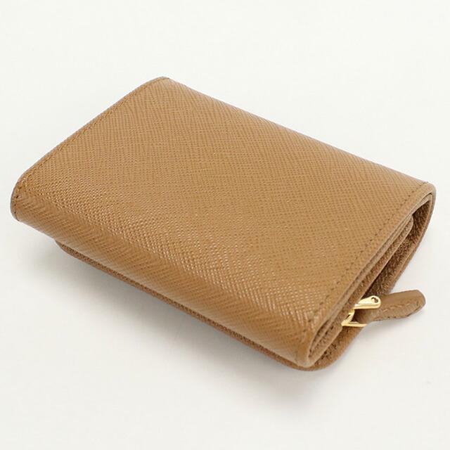 PRADA（プラダ） 三折財布小銭入付き レディース ブランド PRADA