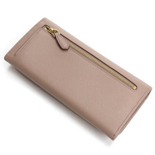 PRADA（プラダ） 長財布ニ折小銭入付き レディース ブランド イタリア