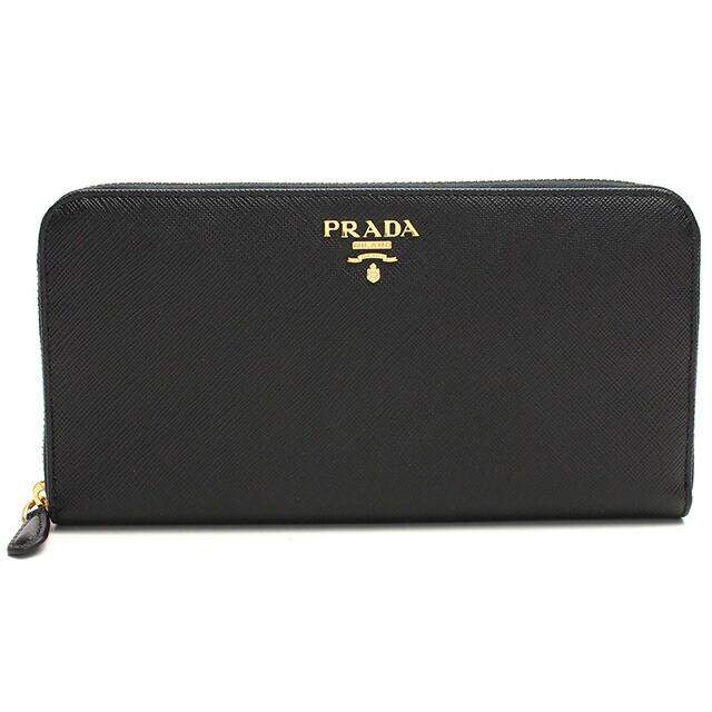 プラダ 長財布ラウンドファスナー レディース ブランド PRADA 1ML506 NERO 財布 PRADA（プラダ） 長財布ラウンドファスナー レディース ブランド PRADA