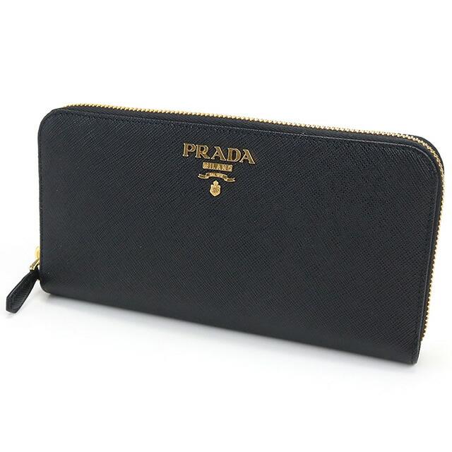 PRADA長財布 ☆PRADA☆ 長財布 ♪ブラック♪ (PRADA/長財布) 113022768【BUYMA】
