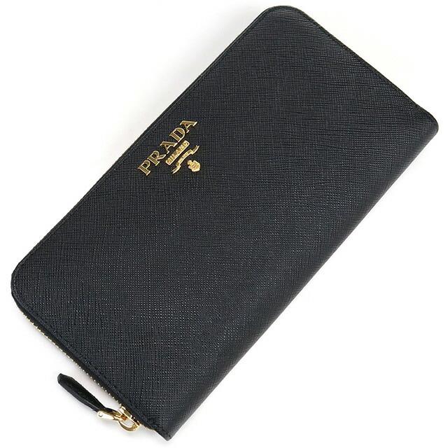 新品 PRADA プラダ ラウンドファスナー長財布 1ML506 2DK3  黒 楽天市場】プラダ PRADA ラウンドファスナー長財布 メンズ レディース
