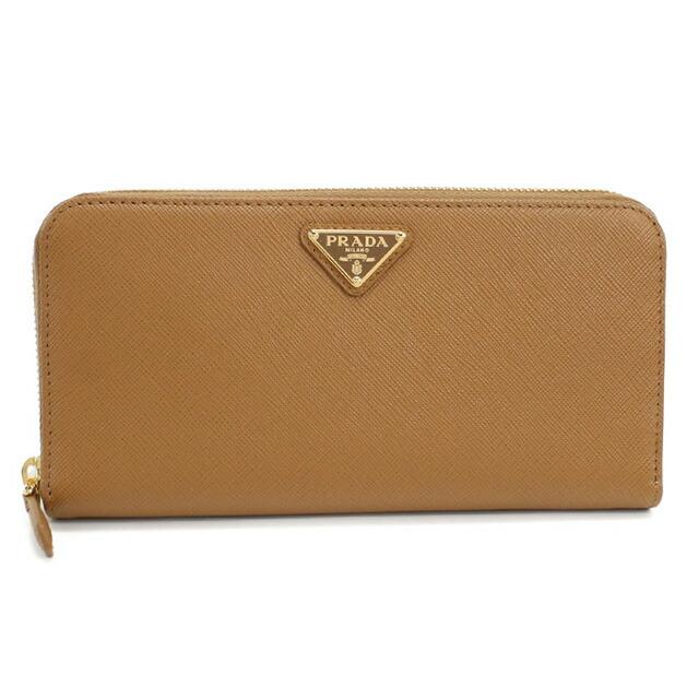 PRADA（プラダ） 長財布 ラウンドファスナー レディース ブランド