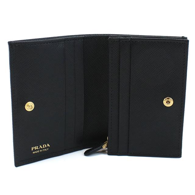 PRADA プラダ ブランド 二つ折り財布 レディース 二折財布小銭入 PRADA プラダ ブランド 二つ折り財布 レディース 二折財布小銭入