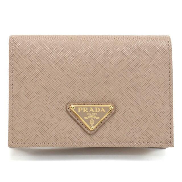 PRADA（プラダ） 二折財布小銭入付き レディース ブランド PRADA