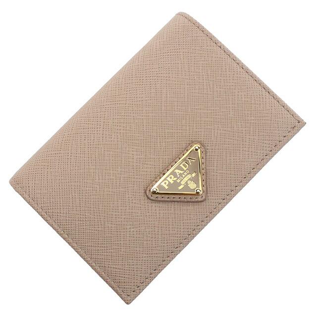 PRADA（プラダ） 二折財布小銭入付き レディース ブランド PRADA