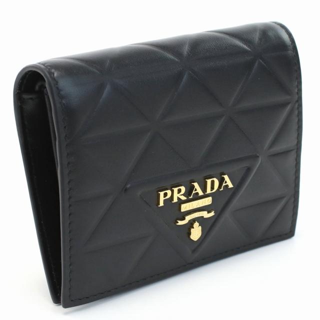 PRADA（プラダ） ブランド 二つ折り財布 レディース 二折財布小銭入