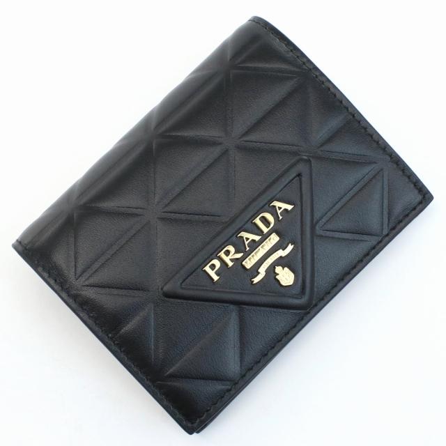 PRADA（プラダ） ブランド 二つ折り財布 レディース 二折財布小銭入