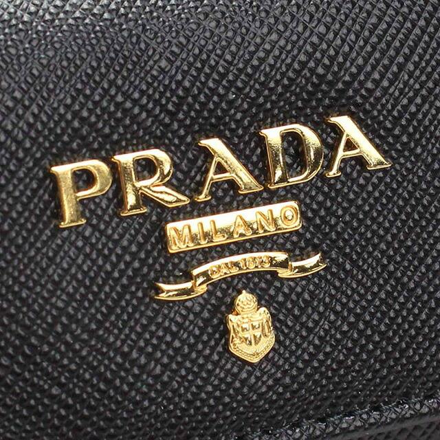 PRADA（プラダ） 4連キーケース レディース ブランド PRADA SAFFIANO