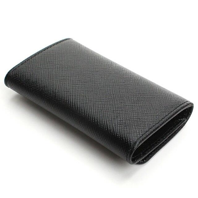 PRADA（プラダ） 4連キーケース レディース ブランド PRADA SAFFIANO 