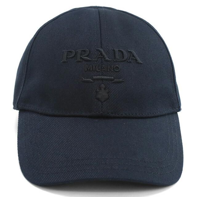 PRADA（プラダ） キャップ メンズ ブランド PRADA 2HC274 ブルー 帽子