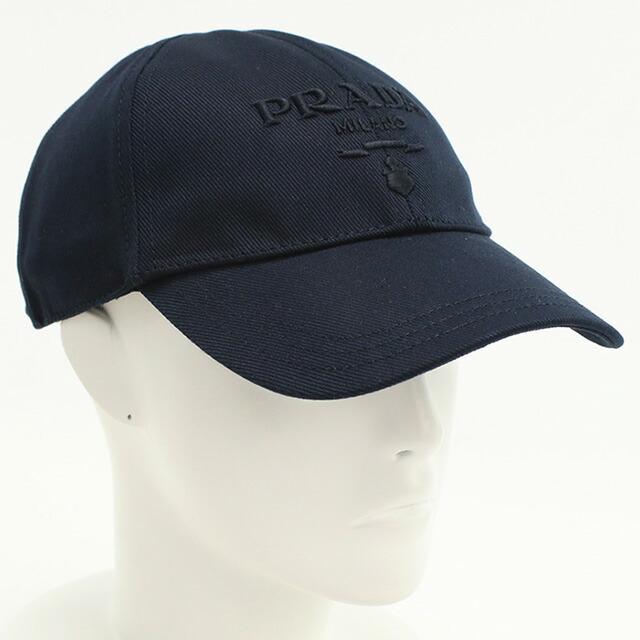 PRADA（プラダ） キャップ メンズ ブランド PRADA 2HC274 ブルー 帽子