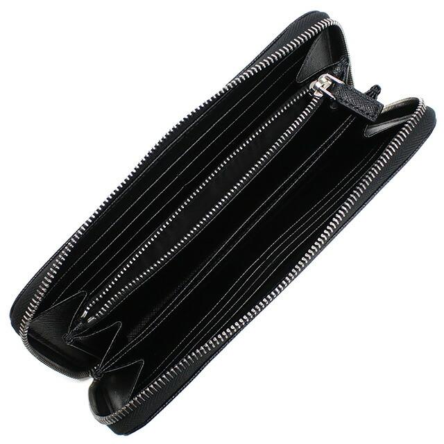 PRADA（プラダ） 長財布ラウンドファスナー メンズ ブランド イタリア