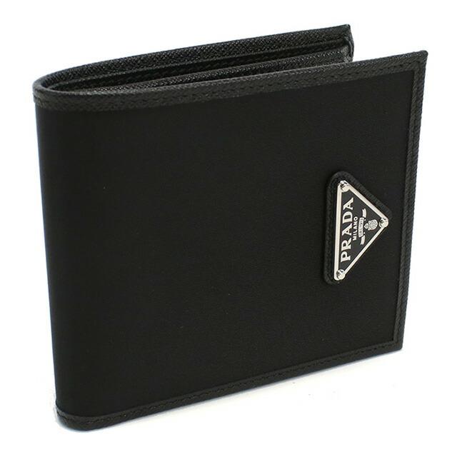 PRADA プラダ サフィアーノ レザー 二つ折り財布 2MO738 sekido_2700001603153