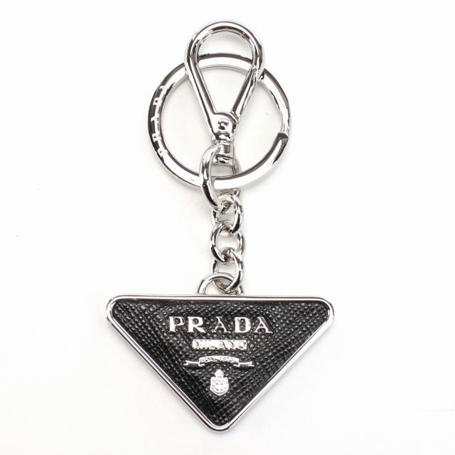 PRADA PORTACHIAVI SMALTO キーリング メタル プラダ PRADA PORTACHIAVI SMALTO キーリング メタル プラダ PRADA
