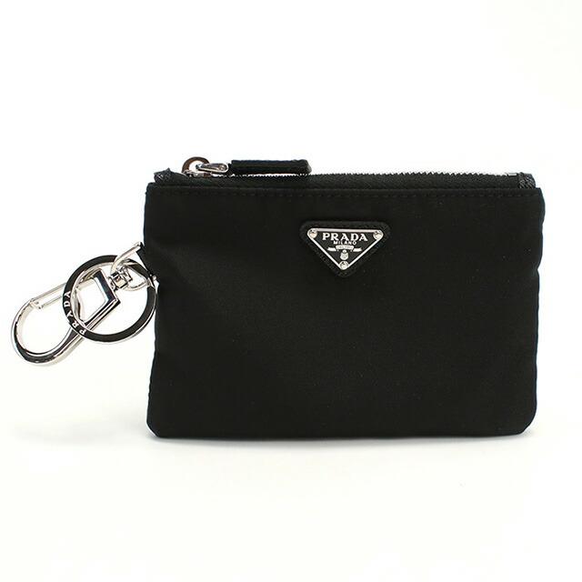 PRADA（プラダ） キーリング付小銭入れ メンズ ブランド イタリア