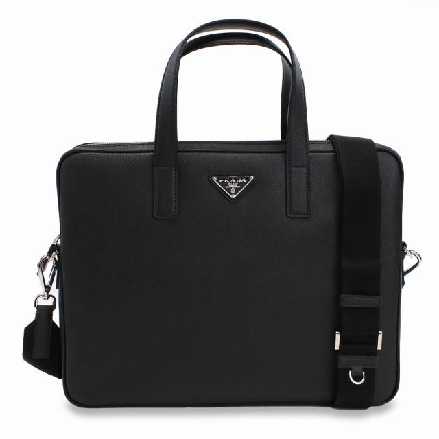 PRADA（プラダ） ブランド ブリーフケース メンズ SAFFIANO TRAVEL