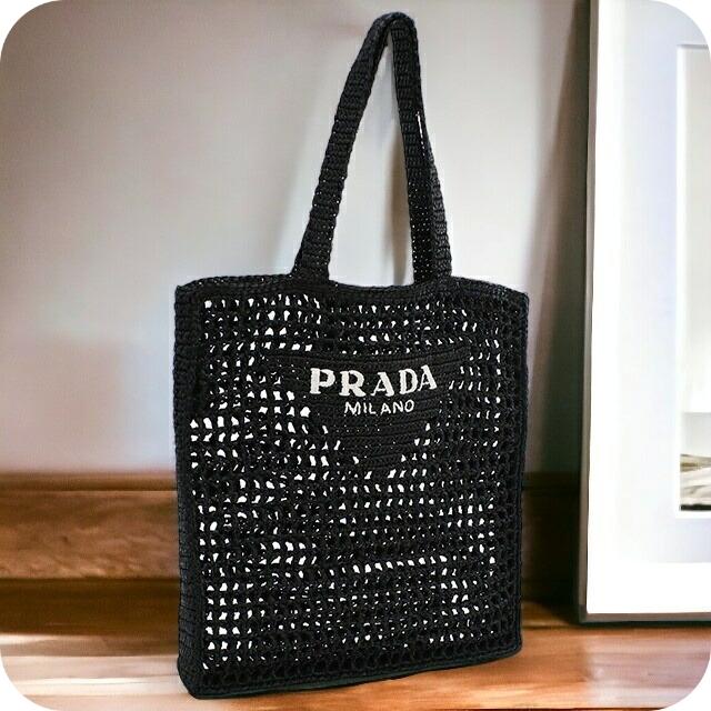 PRADA 5/1は+9倍 プラダ ブランド カゴバッグ メンズ RAFIA PRADA 5/1は+9倍 プラダ ブランド カゴバッグ メンズ RAFIA