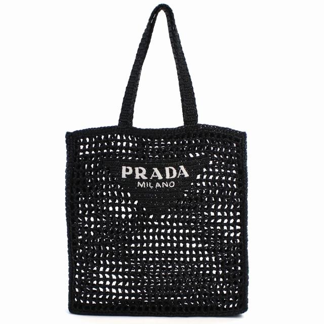 PRADA さらに+6倍 プラダ ブランド カゴバッグ メンズ RAFIA PRADA さらに+6倍 プラダ ブランド カゴバッグ メンズ RAFIA