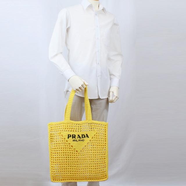 PRADA（プラダ） ブランド カゴバッグ メンズ RAFIA ラフィア イタリア