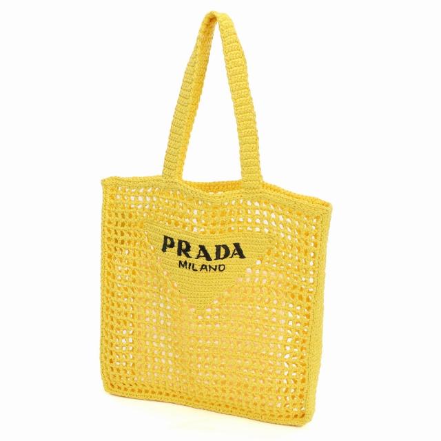 PRADA（プラダ） ブランド カゴバッグ メンズ RAFIA ラフィア イタリア