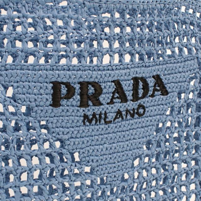 PRADA プラダ ブランド カゴバッグ メンズ RAFIA ラフィア イタリア