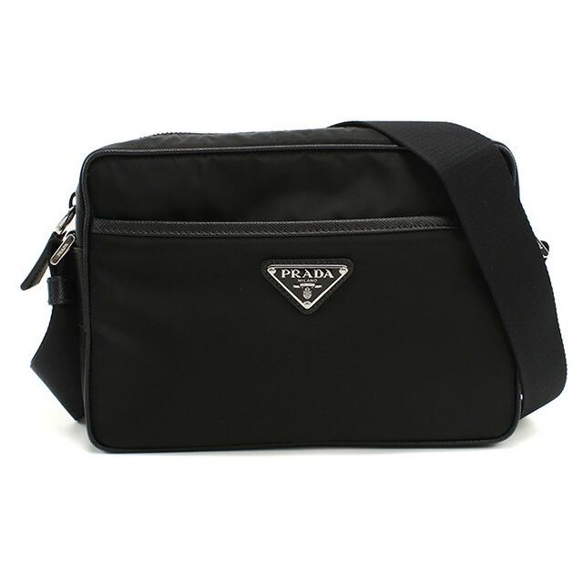 PRADA プラダ 斜め掛け ショルダーバッグ メンズ ブランド