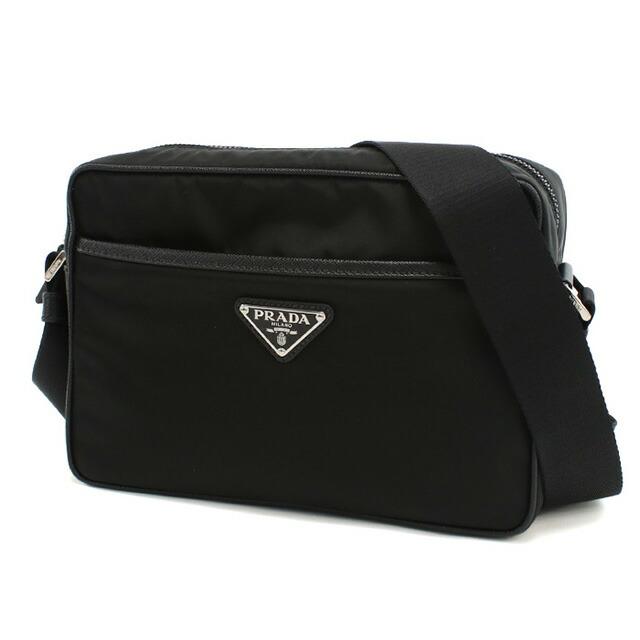 プラダ PRADA ナイロン ショルダーバッグ　ネイビー　紺 2VH048　斜め掛け PRADA（プラダ） ナイロン ショルダーバッグ ネイビー 紺 2VH048 斜め