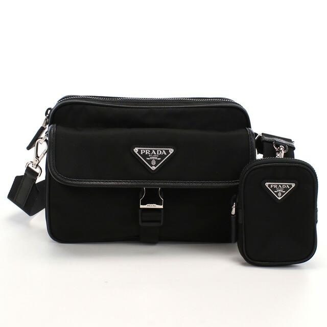 PRADA プラダ 斜め掛けショルダーバッグ メンズ ブランド