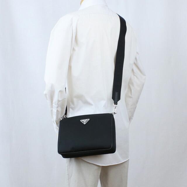 PRADA プラダ 斜め掛けショルダーバッグ メンズ ブランド