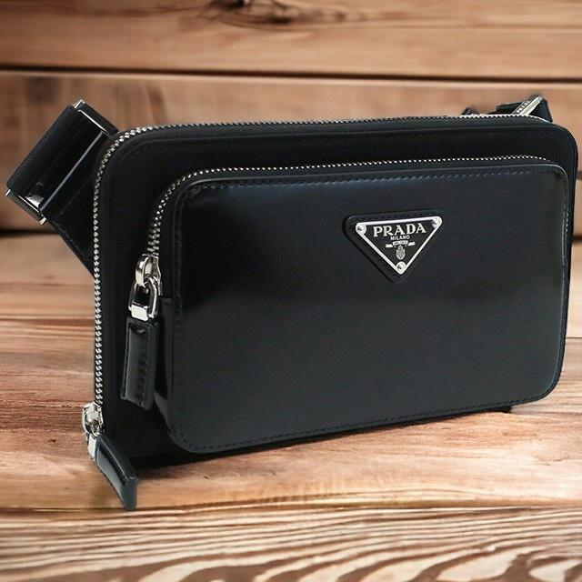 プラダ 斜め掛け ショルダーバッグ メンズ PRADA 2VD052
