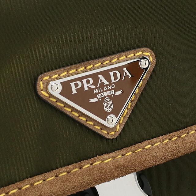 PRADA（プラダ） ボディバッグ メンズ ブランド PRADA 2VH176 カーキ