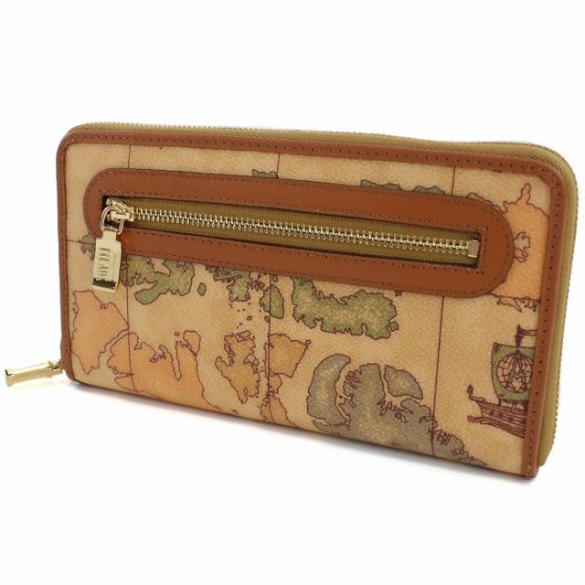 プリマクラッセ 長財布ラウンドファスナー レディース PRIMA CLASSE PVC/カーフ インド W028 ベージュ系-マルチカラー 財布 PRIMA CLASSE（プリマクラッセ） ブランド 長財布 レディース ラウンド